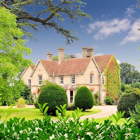 Pensjonat Rectory Manor Lavenham Zewnętrze zdjęcie