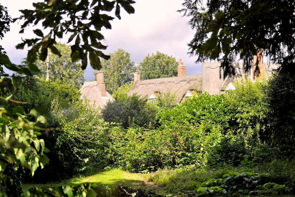 Pensjonat Rectory Manor Lavenham Zewnętrze zdjęcie