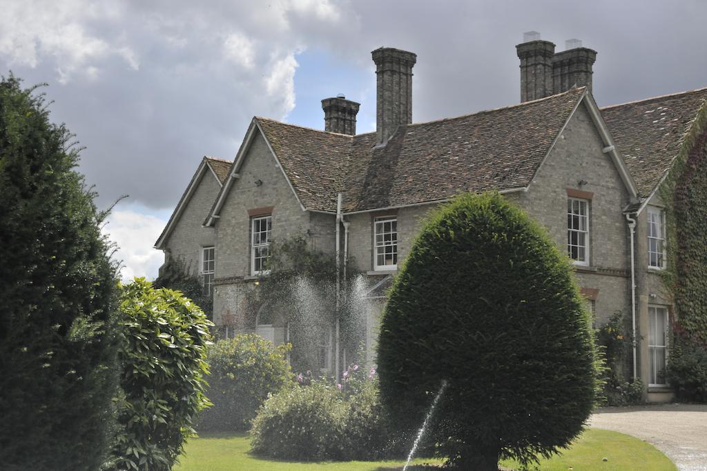 Pensjonat Rectory Manor Lavenham Zewnętrze zdjęcie