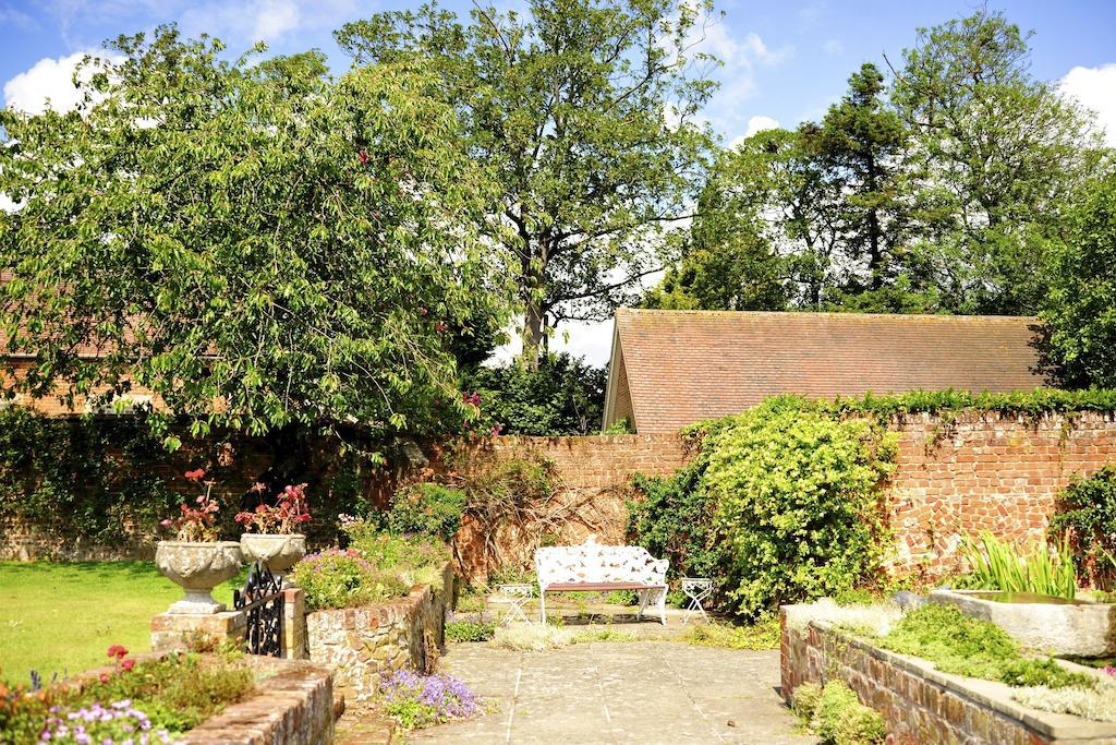 Pensjonat Rectory Manor Lavenham Zewnętrze zdjęcie