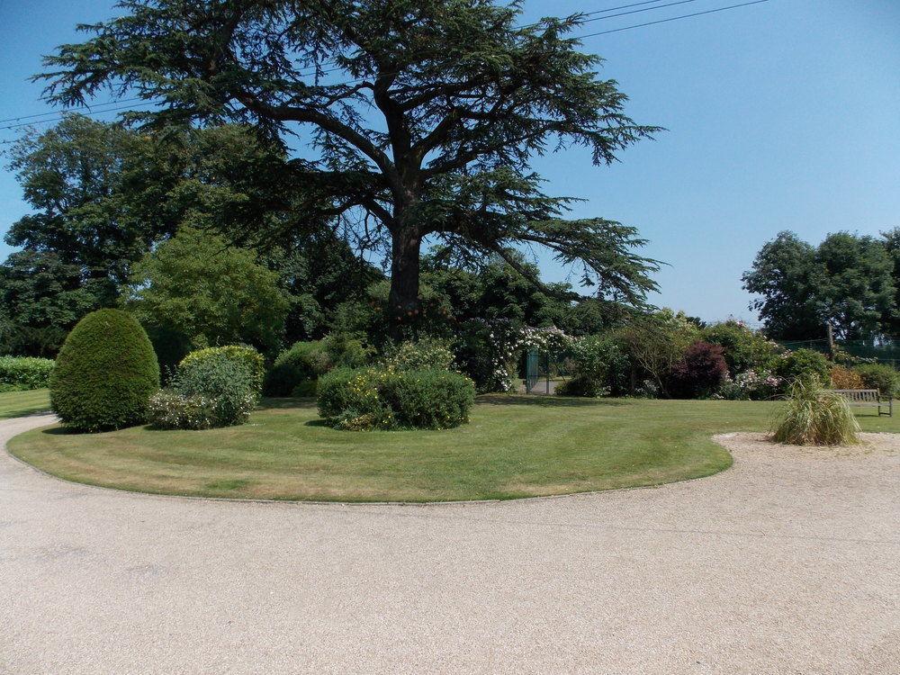 Pensjonat Rectory Manor Lavenham Zewnętrze zdjęcie