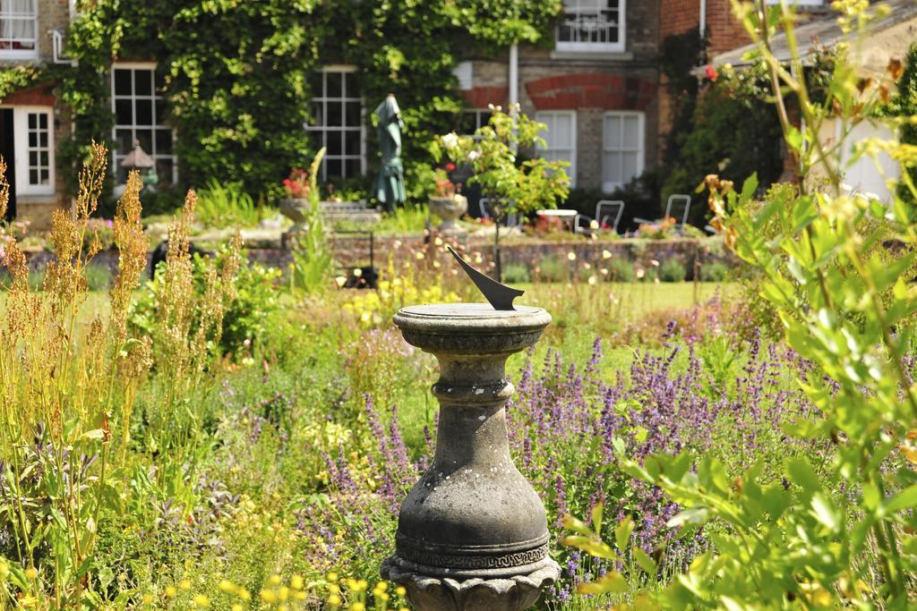 Pensjonat Rectory Manor Lavenham Zewnętrze zdjęcie