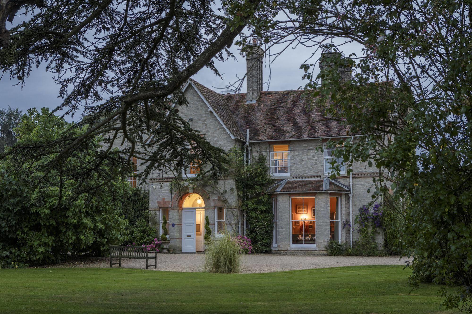 Pensjonat Rectory Manor Lavenham Zewnętrze zdjęcie