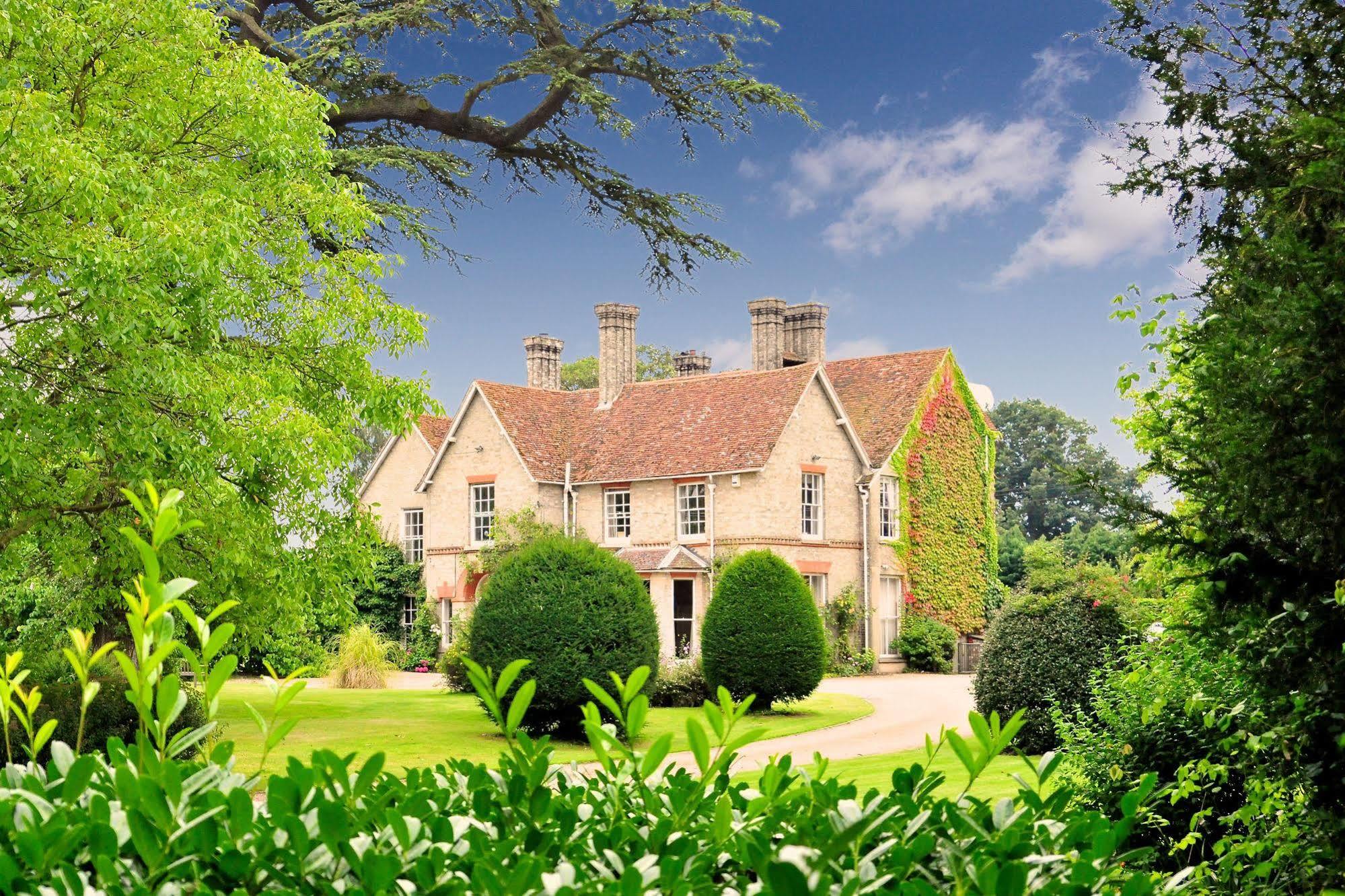 Pensjonat Rectory Manor Lavenham Zewnętrze zdjęcie